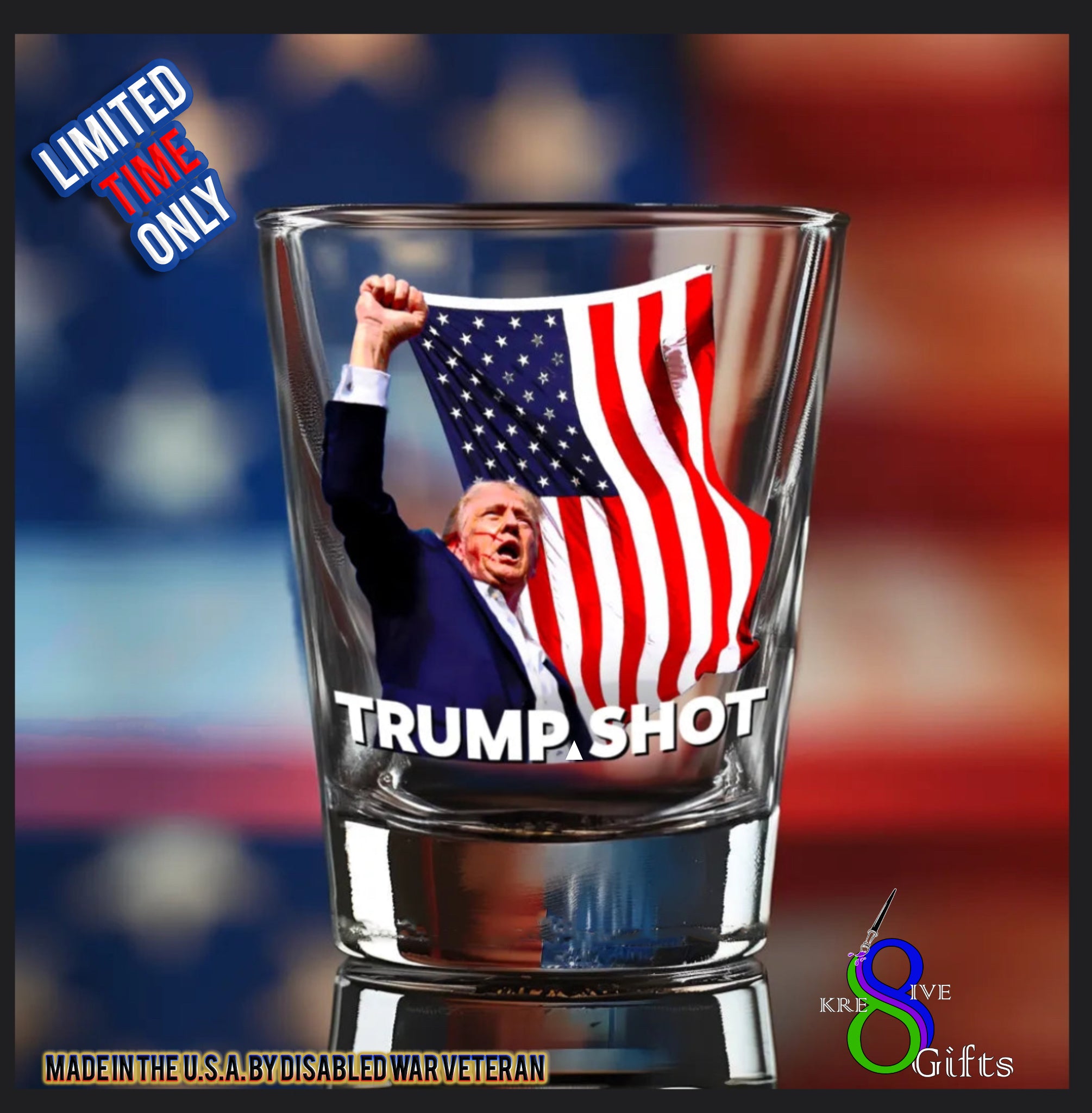 Trump Shot / Shot Glass